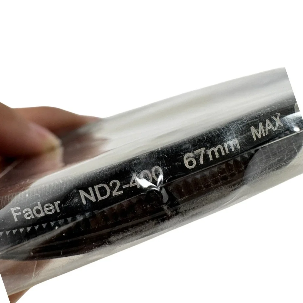 K&F Concept 67mm Variable ND Filter Fader ND2-400 Neutral Density Adjustable